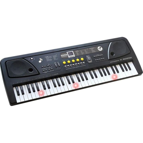 Organo Elettronico Reig 61 Tasti, Una Funzione Keynote Tracciata-image