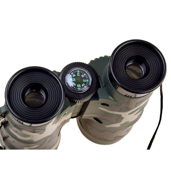 Binocolo Con Bussola Per Esploratori Ed Esercito ZA2134-image