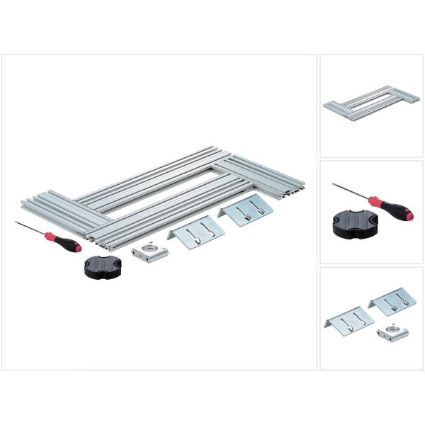 Festool Multidima Di Fresatura Mfs 400 ( 492610 ) Per Tutte Le Fresatrici Con Anello A Copiare-image