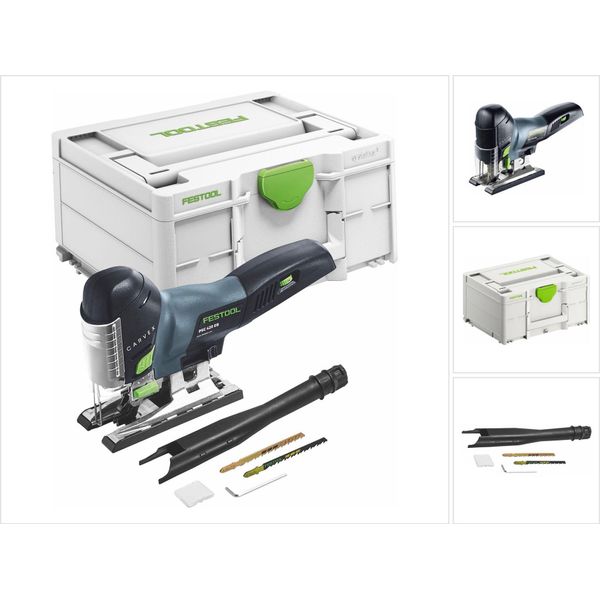 Festool Carvex Psc 420 Eb-Basic Seghetto Alternativo A Pendolo A Batteria-image
