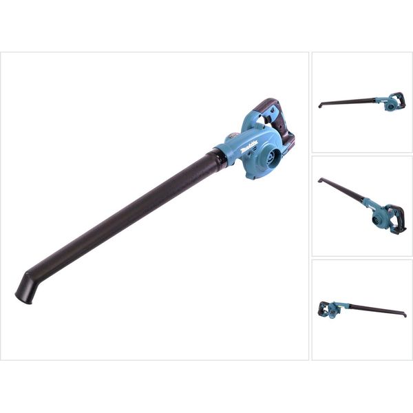 Makita DUB186Z - Soffiatore Per Foglie - A Batteria - 18 V - Senza Batteria - 0-18000 Giri/Min-image