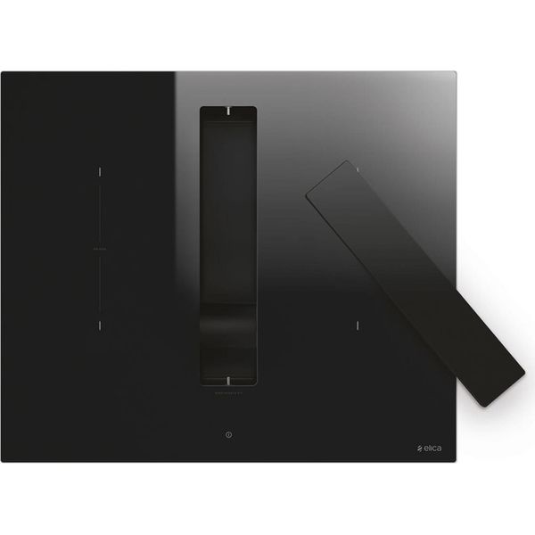 Elica Nikolatesla Fit, Nero, Integrato, 60 Cm, Piano Cottura A Induzione A Zone, Vetro, 4 Zone-image