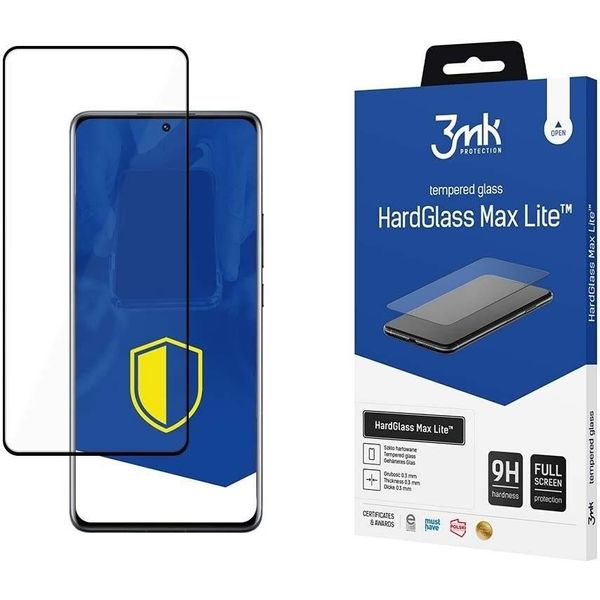 Xiaomi 12 Pro - 3Mk Hardglass Max Lite Nero-image