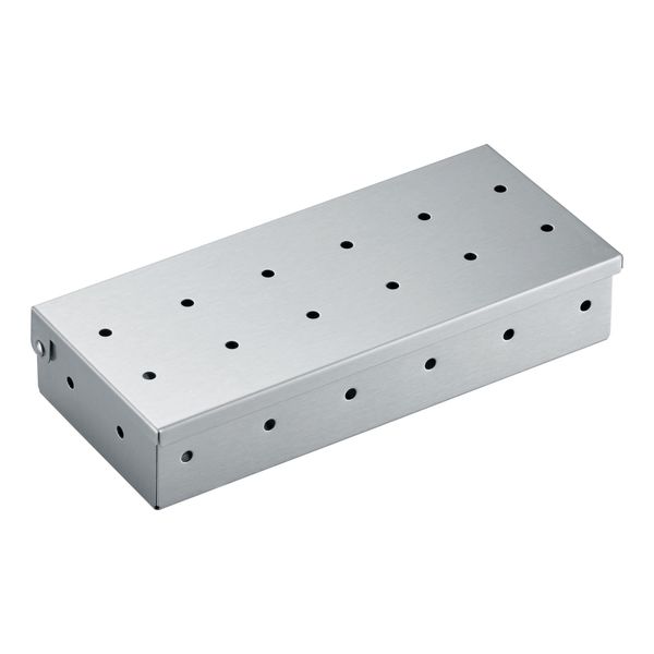Severin Smokebox Zb 8183 Cassetta Fumatori In Acciaio Inox Per Barbecue Elettrici-image