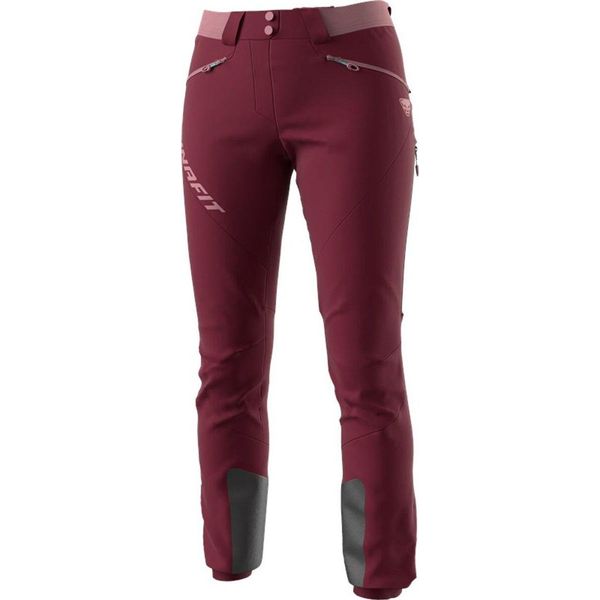 Pantaloni Touring Tlt Touring Dynastretch (Donna) - Dynafit, Taglia:L, Colore:6561-Burgundy/6240-image