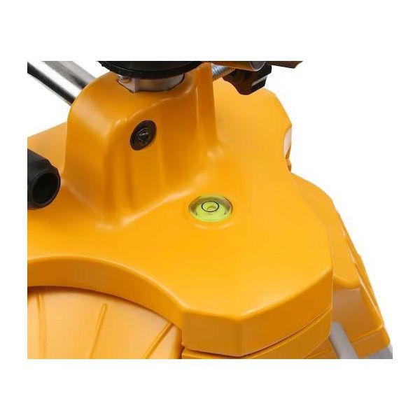 Dewalt DE0733-XJ Livella Laser A Treppiede 3 Gambe Alluminio, Nero, Giallo-image