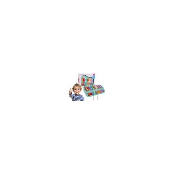 Descrizione2025 Set Musicale 2 In 1 Cimbali + Pianoforte - Cimbali Verdi-image