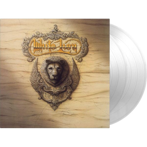 White Lion (Hard Rock): The Bst Of (180G) (Edizione Limitata Numerata) (Vinile Trasparente)-image