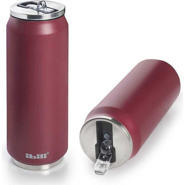 Borraccia Thermos Ibili Lata Granada 500Ml Oro Oro Taglia Unica-image