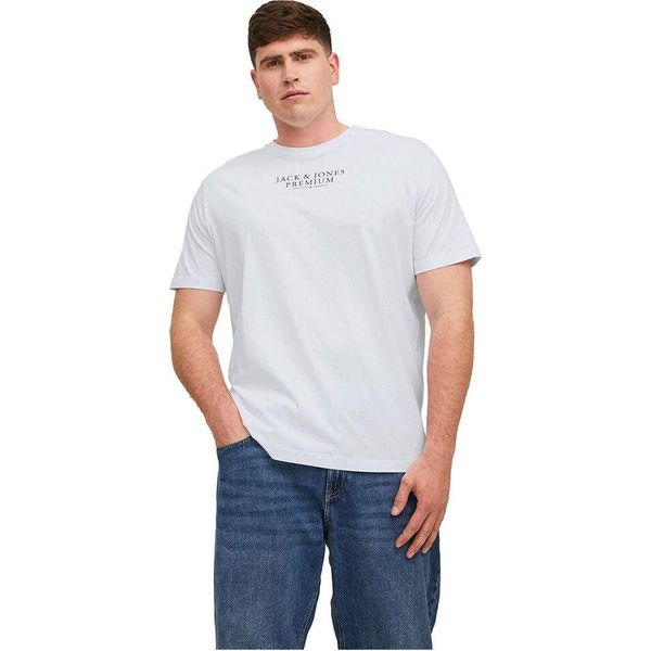 Jack & Jones Bluarchie Maglietta A Maniche Corte Plus Size Bianco 4XL Uomo Bianco 4XL-image