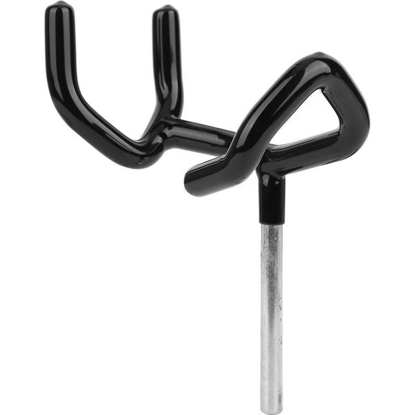 Supporto Per Microfono In Metallo Supporto Per Asta Audio Boom Nero-image
