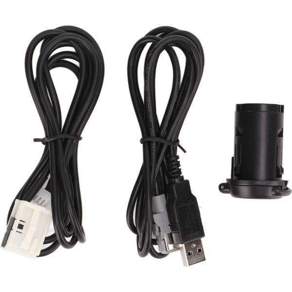 Cavo Usb -Aux -Audio -Jack Maschio -Sostituzione Per Peugeot 206 207 307 308 407 408 508 607-image