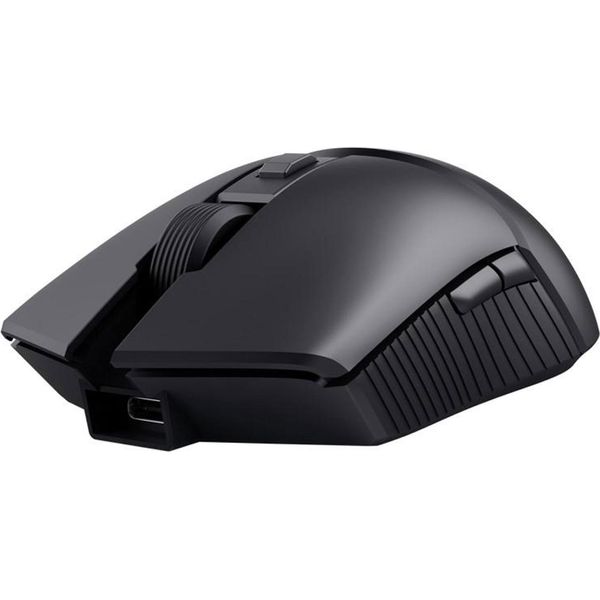 Set Tastiera E Mouse Wireless Trust Gxt 832 Thado Tkl, Wireless, Rf Wireless, Interruttore Meccanico, Qwertz, Led Rgb, Nero-image