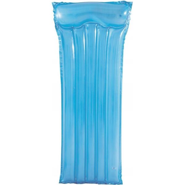 Bestway | Materasso Ad Aria Ad Acqua - 183 X 76 Cm - Trasparente - Con Poggiatesta E 2 Camere D'aria-image