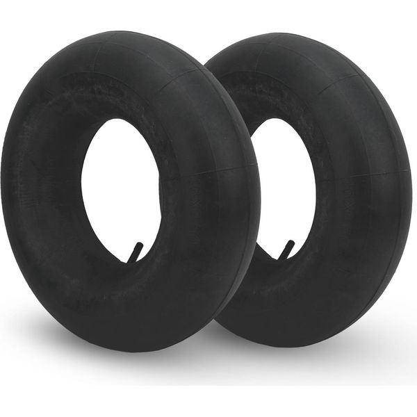 2Pcs 16X6.50-8.0 Tubo Interno Del Pneumatico Con TR13 Stelo Valvola Dritto Gomma Di Ricambio Per John Deere Tosaerba Go Kart-image
