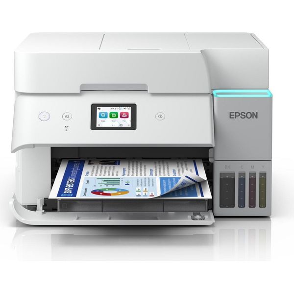 Epson Ecotank ET-4956 - Stampante Multifunzione - Colore - Getto D'inchiostro - Its - A4/Letter (Supporti)-image