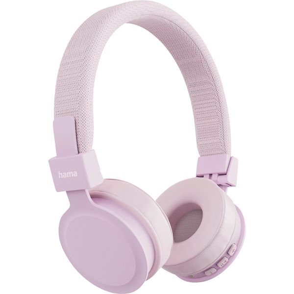 Cuffie Bluetooth® Hama "Freedom Lit Iii"", On-Ear, Pieghevoli, Con Microfono, Rosa (00221768)"-image