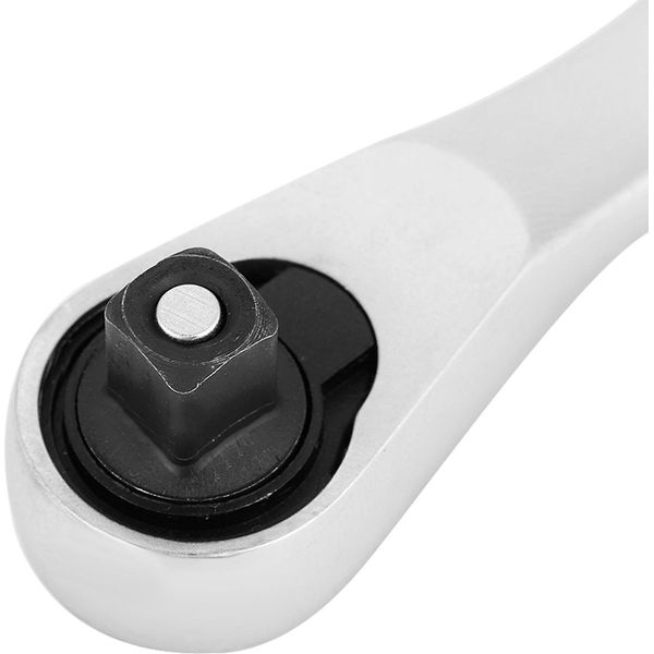 6,35 Mm 1/4" Mini Rapid Ratchet Spanner Screwdriver Hexagonal Enamel Rapid Socket Batch Tool"-image