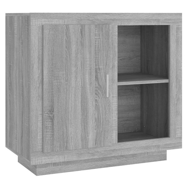 Syfax™ Credenza Grigio Sonoma 80X40X75 Cm-image
