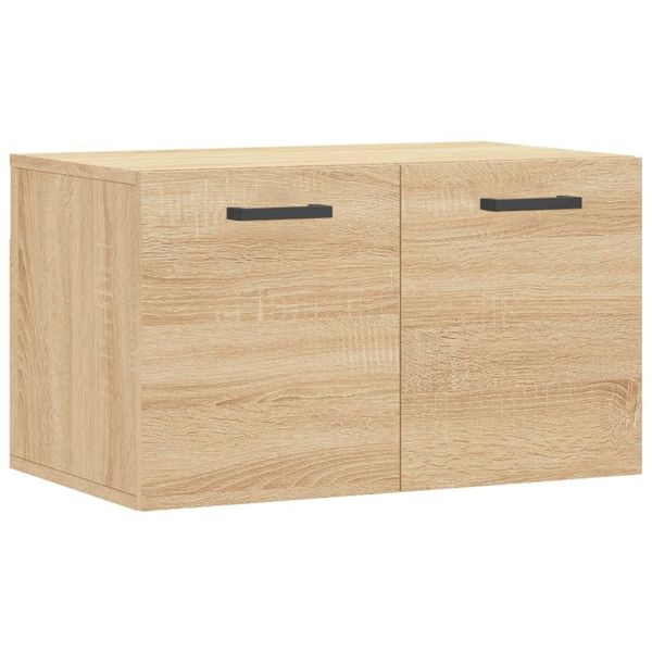 Syfax™ Mobile A Parete Rovere Sonoma 60X36,5X35 Cm Legno Multistrato-image