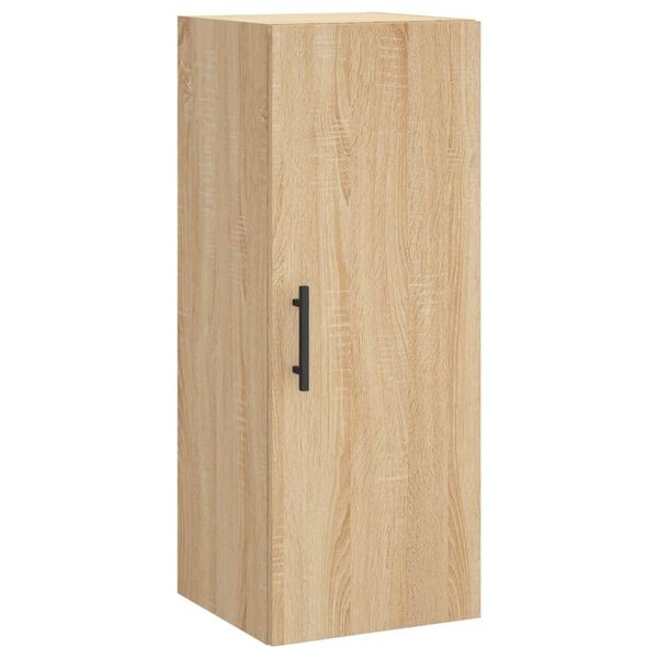 Syfax™ Mobile A Parete Rovere Sonoma 34,5X34X90 Cm-image