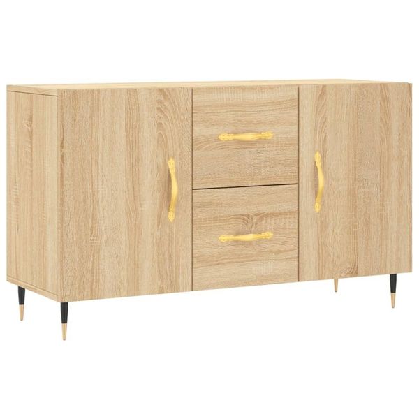Syfax™ Credenza Rovere Sonoma 100X36X60 Cm In Legno Multistrato-image