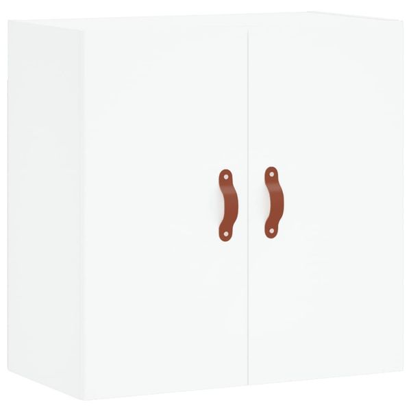 Syfax™ Armadietto A Muro Bianco 60X31X60 Cm In Legno Multistrato-image