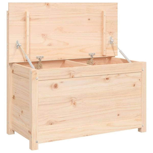 Syfax™ Panca 80X41X77 Cm In Legno Massello Di Pino-image