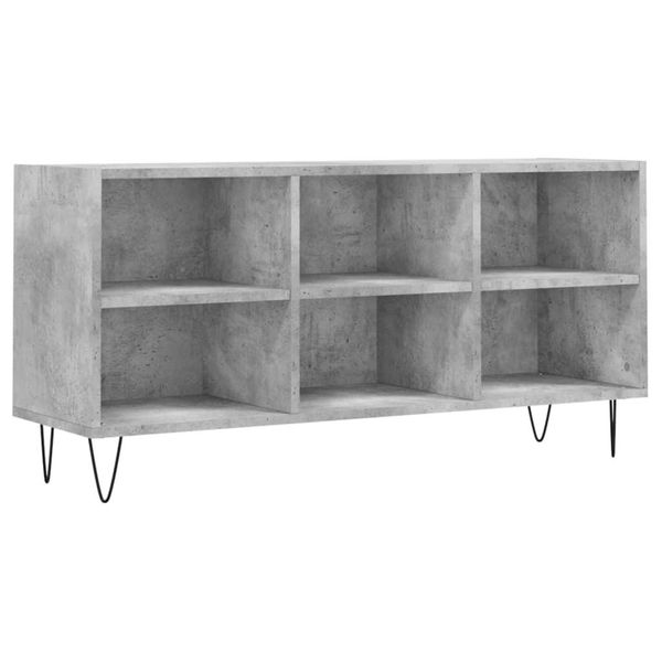 Syfax™ Mobile Per Tv Grigio Cemento 103,5X30X50 Cm Legno Multistrato-image