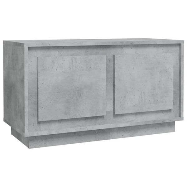 Syfax™ Mobile Porta Tv Grigio Cemento 80X35X45 Cm In Legno Multistrato-image