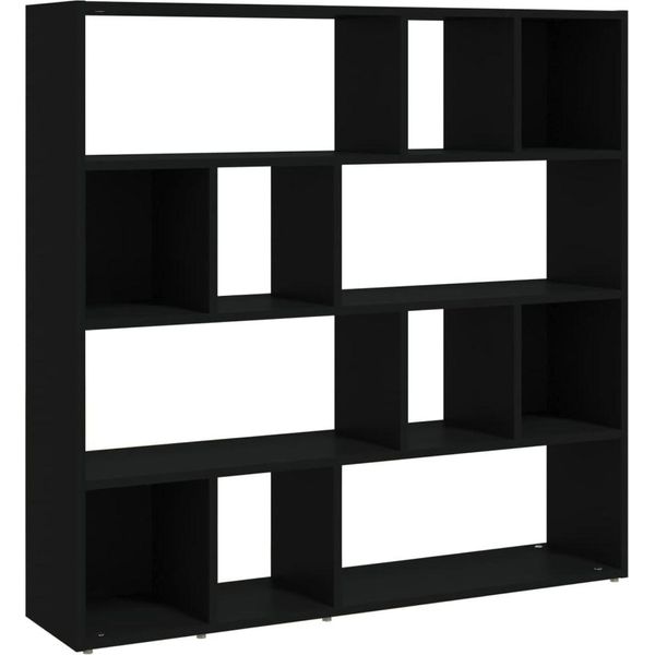 Syfax™ Libreria/Divisorio Nero 105X24X102 Cm-image
