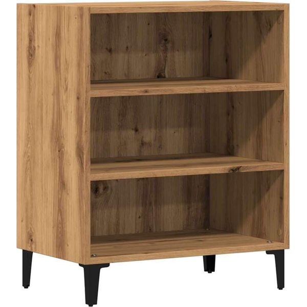 Syfax™ Credenza Rovere Artigianale 57X35X70 Cm In Truciolato-image
