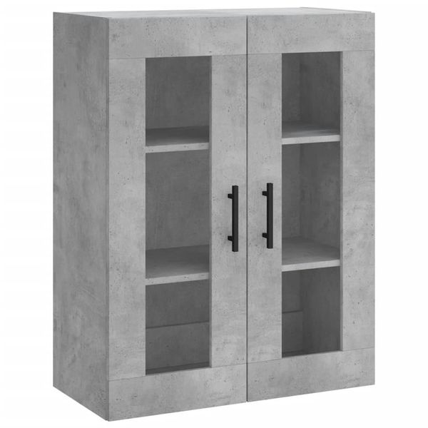 Syfax™ Mobile A Parete Grigio Cemento 69,5X34X90 Cm-image