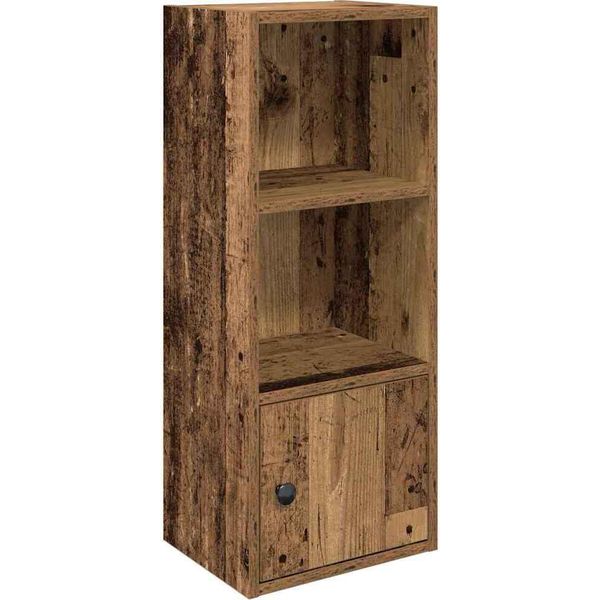 Vidaxl Libreria In Legno Vecchio 31X24X77 Cm Materiale A Base Di Legno-image