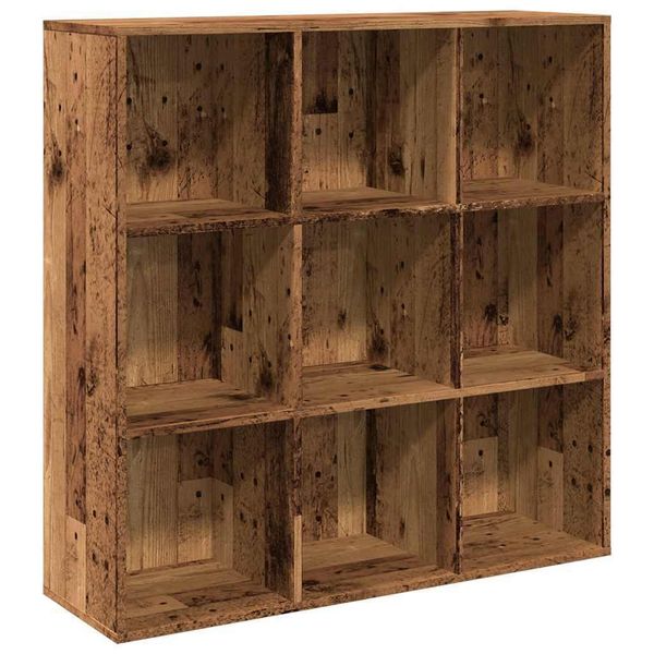 Syfax™ Libreria Legno Antico 98X29X97,5 Cm-image
