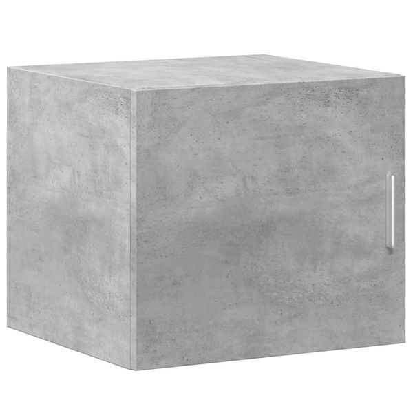 Syfax™ Mobile A Parete Grigio Cemento 45X42,5X40 Cm Legno Multistrato-image