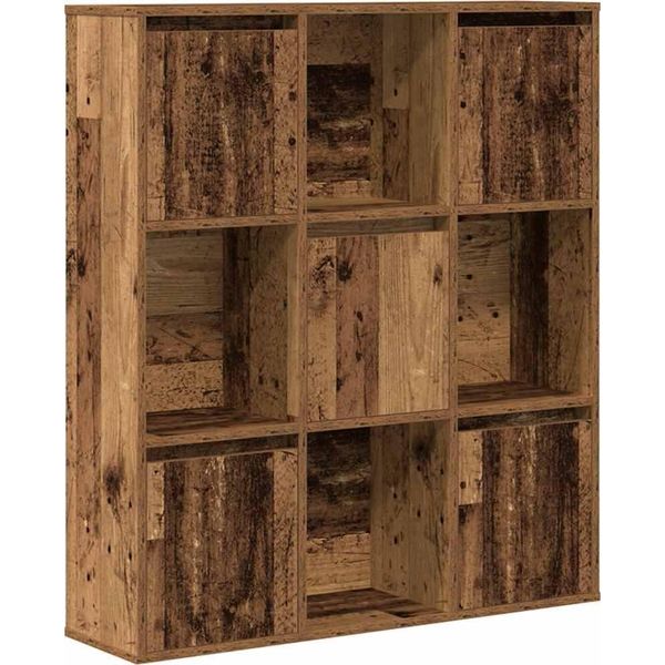 Syfax™ Libreria Legno Vecchio 89X24X101,5 Cm In Legno Multistrato-image