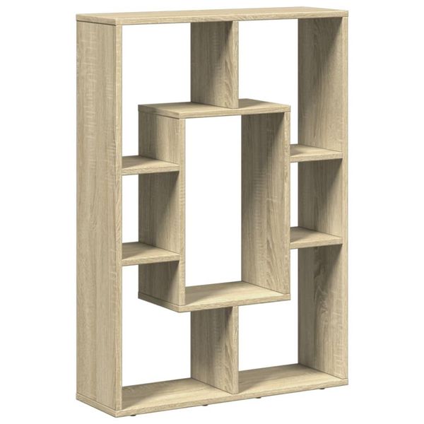 Syfax™ Libreria Rovere Sonoma 63X20X90 Cm In Truciolato-image
