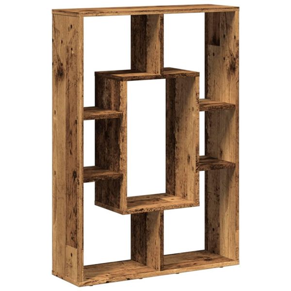 Syfax™ Libreria Legno Antico 63X20X90 Cm In Truciolato-image