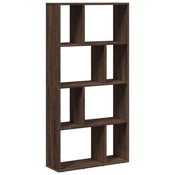 Syfax™ Libreria Rovere Marrone 60X20X120,5 Cm In Truciolato-image