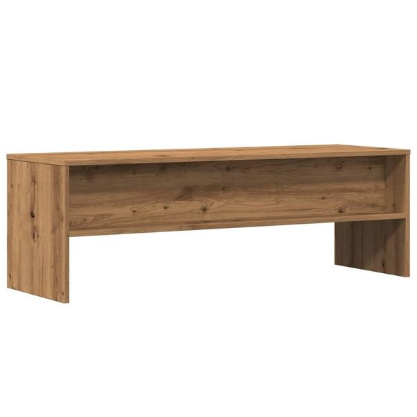 Syfax™ Mobile Tv Rovere Artigianale 120X40X40 Cm In Truciolato-image