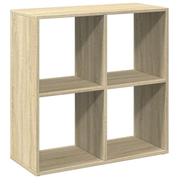 Syfax™ Libreria Divisorio Rovere Sonoma 69,5X29X69,5 Cm In Truciolato-image