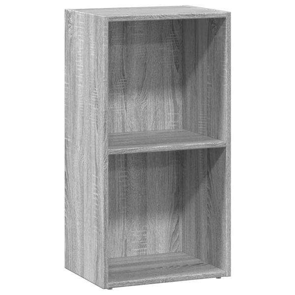 Syfax™ Libreria Grigio Sonoma 40X30X77 Cm In Legno Multistrato-image