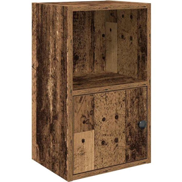 Syfax™ Libreria Legno Vecchio 31X24X52 Cm In Legno Multistrato-image