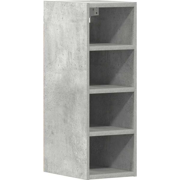 Syfax™ Mobile Pensile “Riga” Grigio Cemento 20X29,5X60 Cm-image