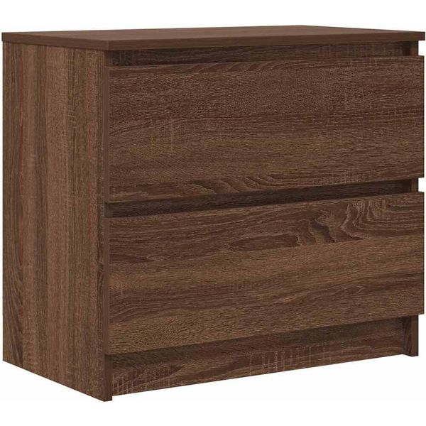 Syfax™ Mobile Tv Rovere Marrone 60X35X54 Cm In Legno Multistrato-image