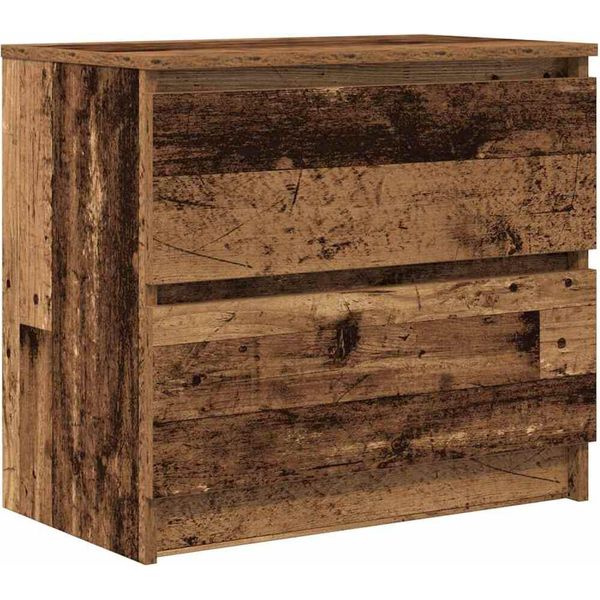 Syfax™ Mobile Porta Tv Legno Antico 60X35X54 Cm In Legno Multistrato-image