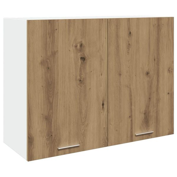 Syfax™ Mobile Pensile “Lyon” Rovere Artigianale 80X31X60 Cm-image