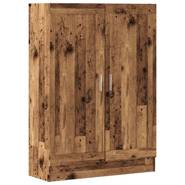 Syfax™ Libreria Legno Antico 82,5X30,5X115 Cm In Truciolato-image