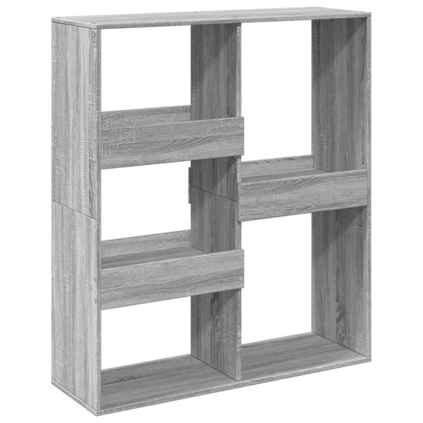 Syfax™ Libreria/Divisorio Grigio Sonoma 100X33X115 Cm-image